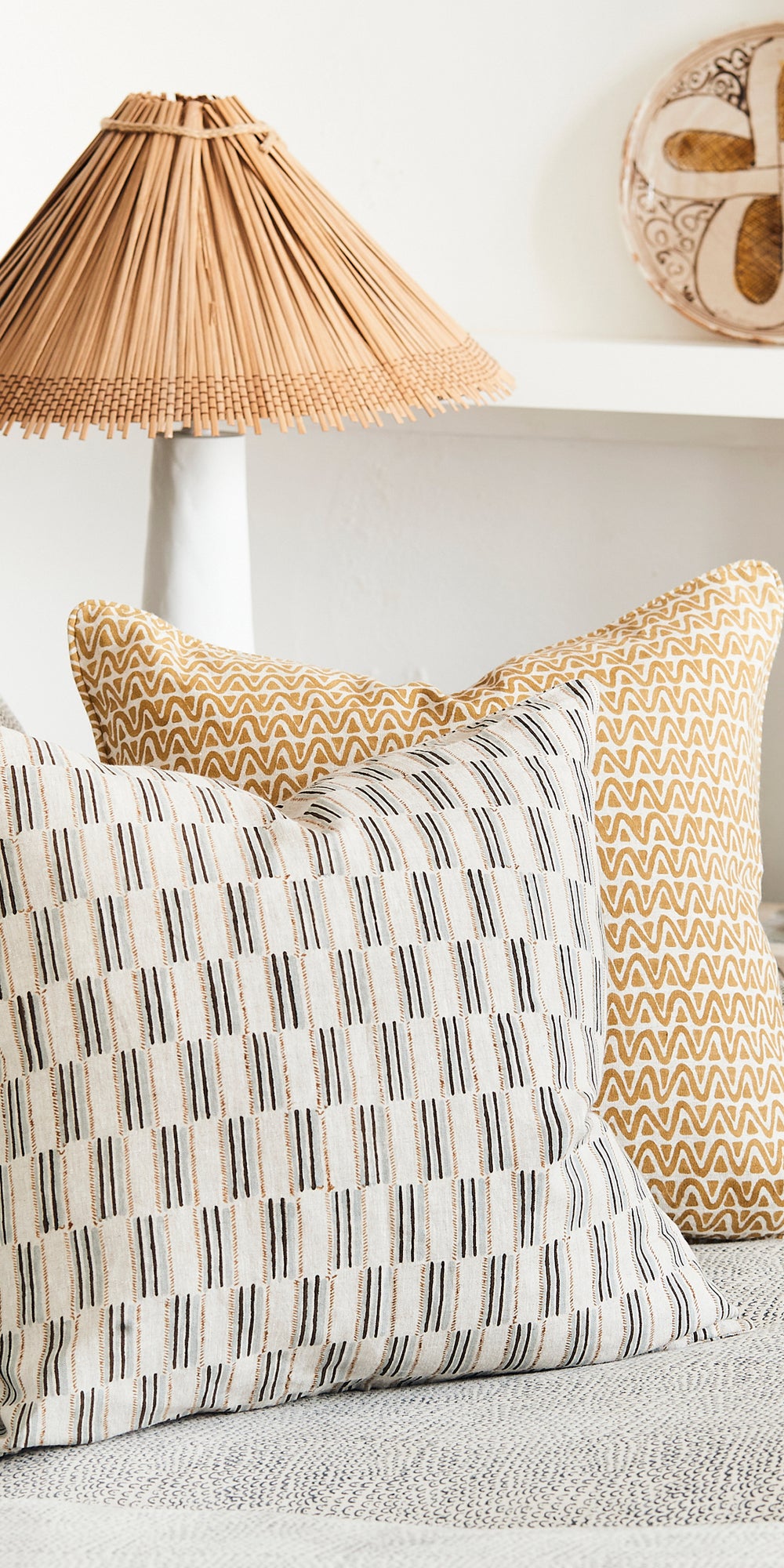 Lagos Sahara Pillowcase in - Cushions - Walter G Australia