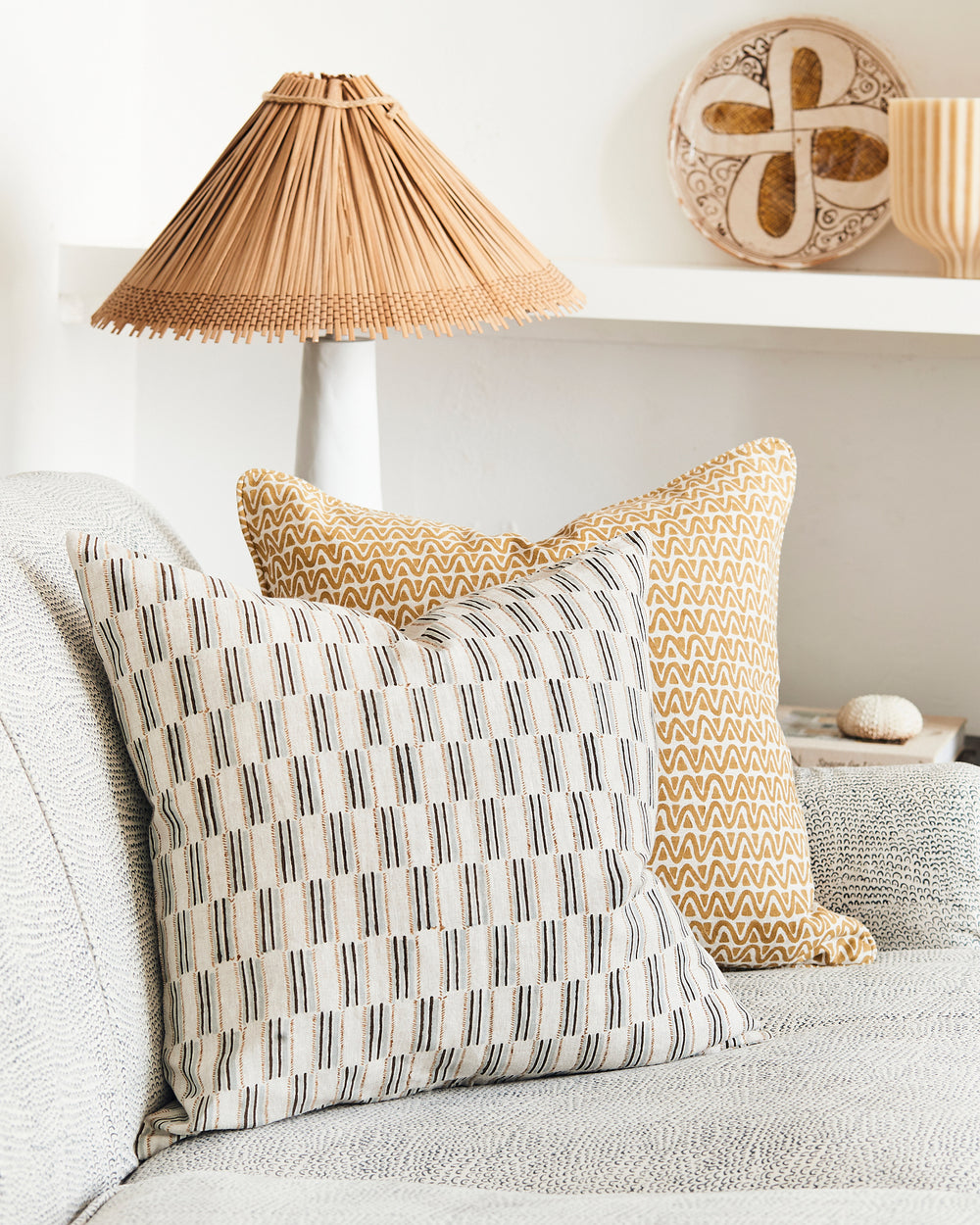 Lagos Sahara Pillowcase in - Cushions - Walter G Australia