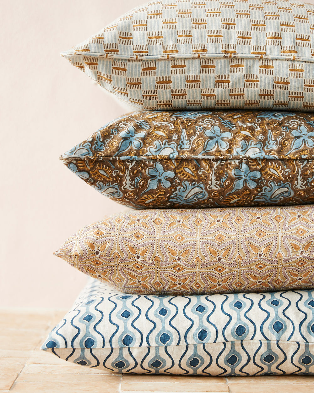 Maluku Tobacco Pillowcase