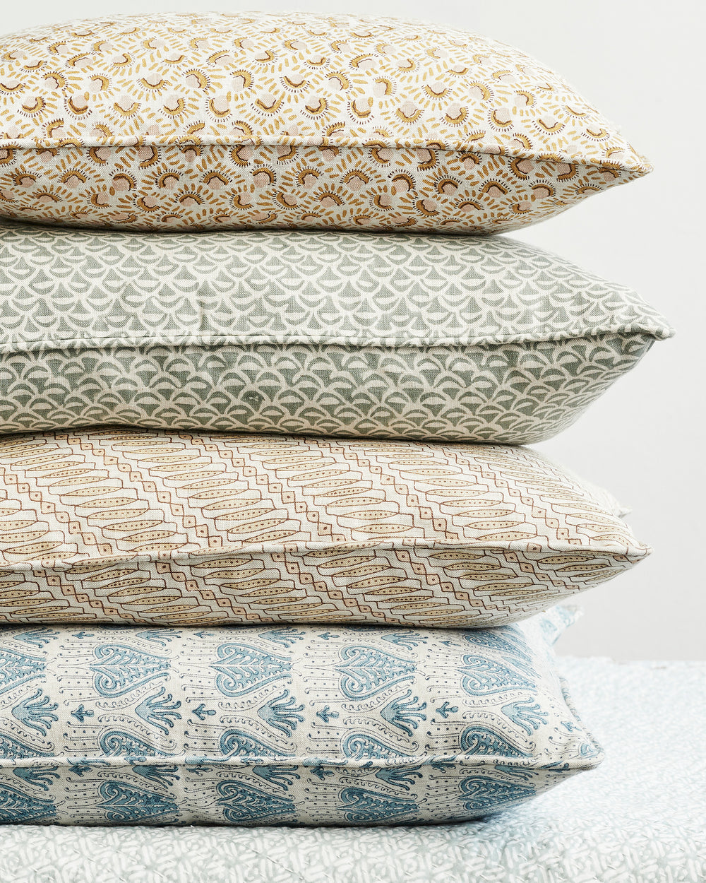 Jakarta Shell Pillowcase