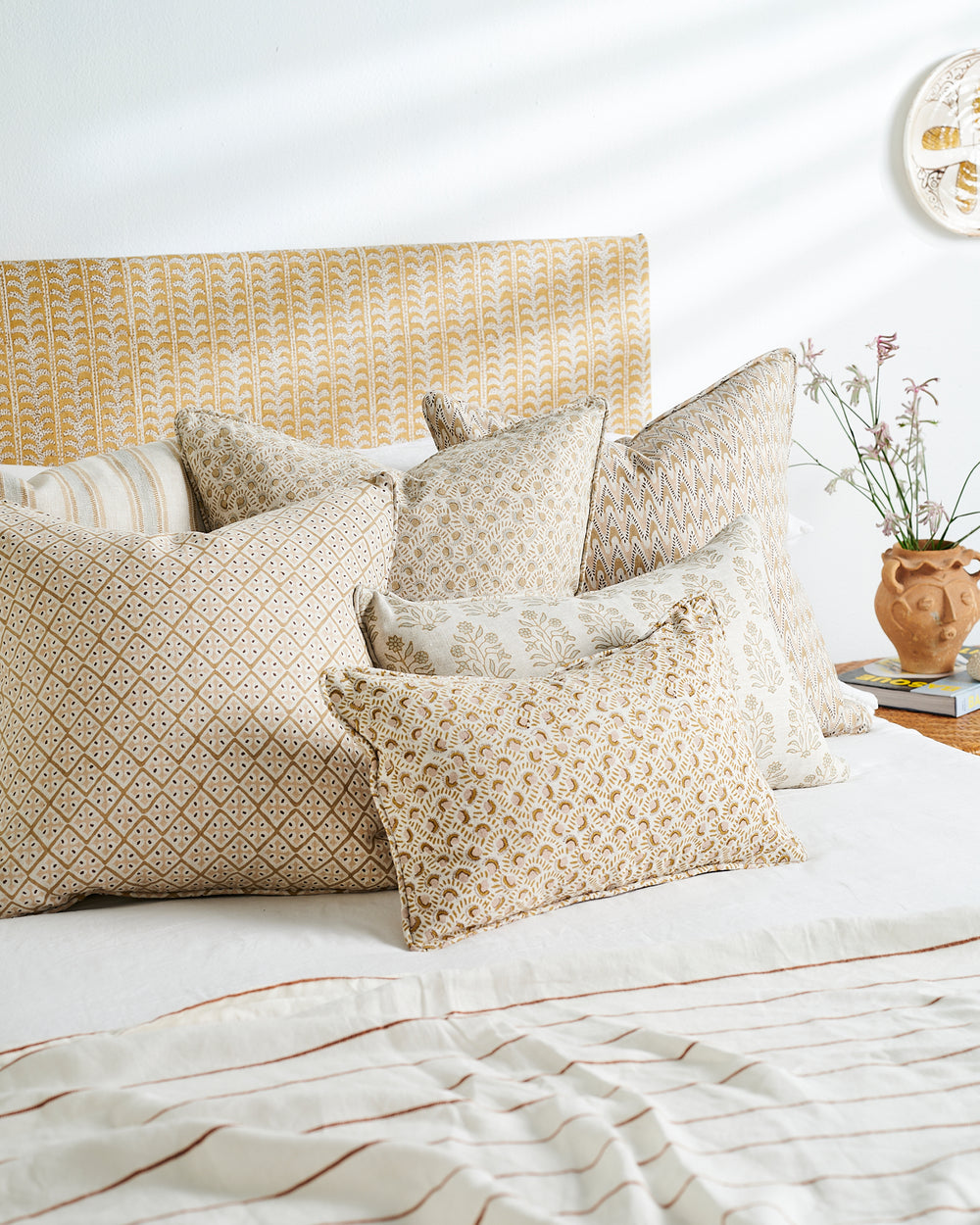 Ordu Petal Pillowcase
