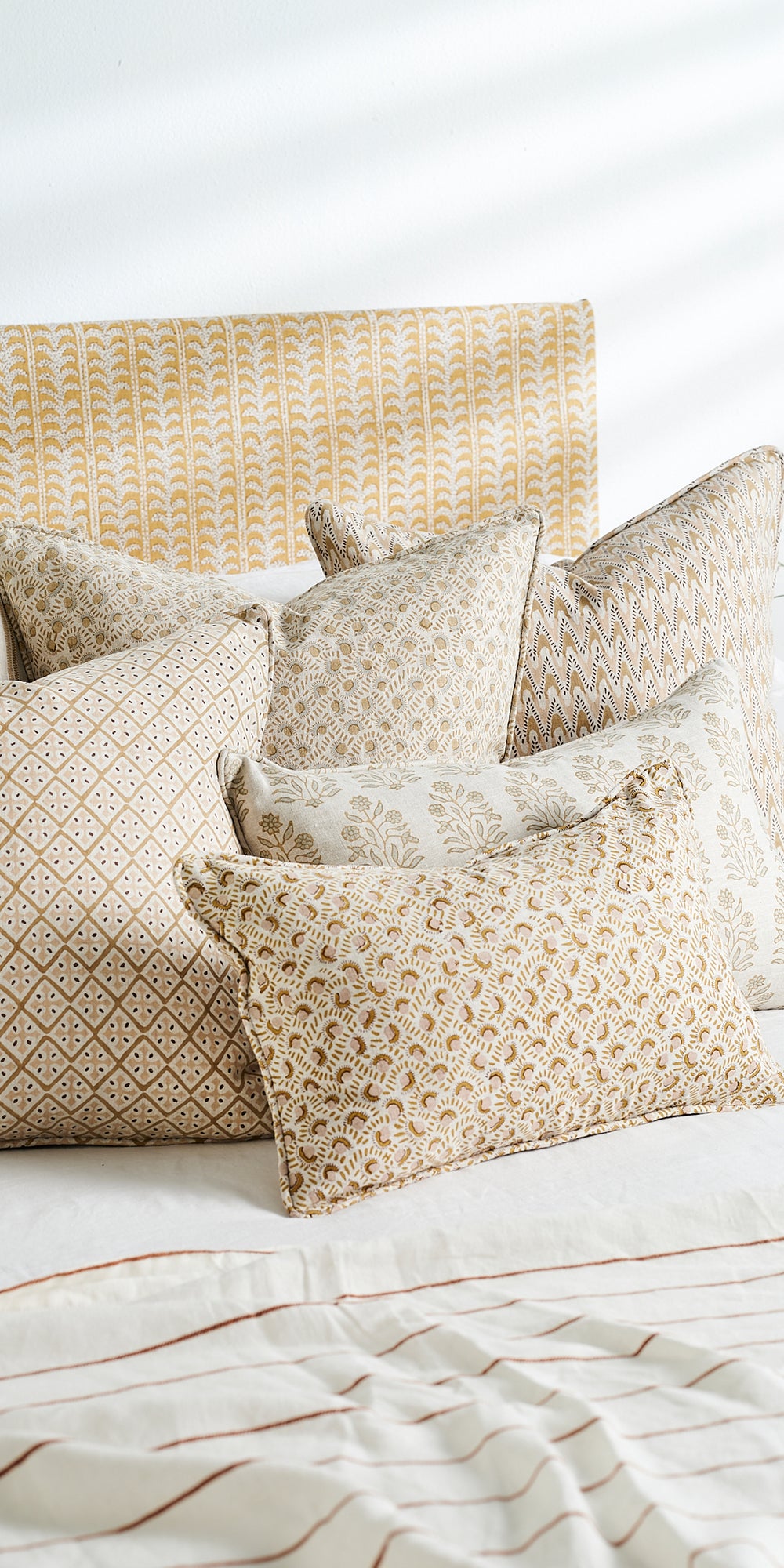 Hakone Shell Pillowcase in - Cushions - Walter G Australia