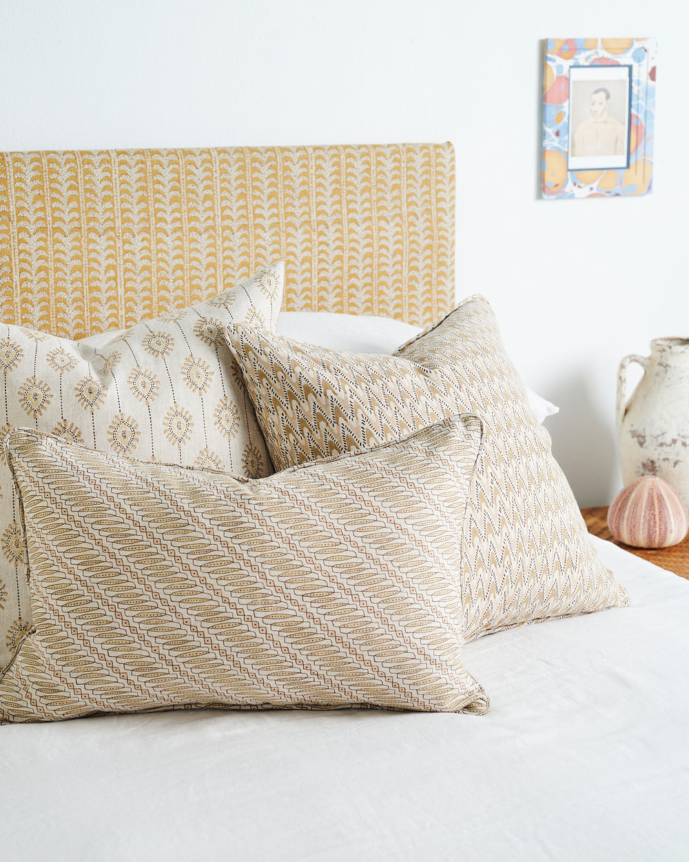 Hakone Shell Pillowcase in - Cushions - Walter G Australia