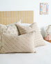 Hakone Shell linen cushion 50x50cm