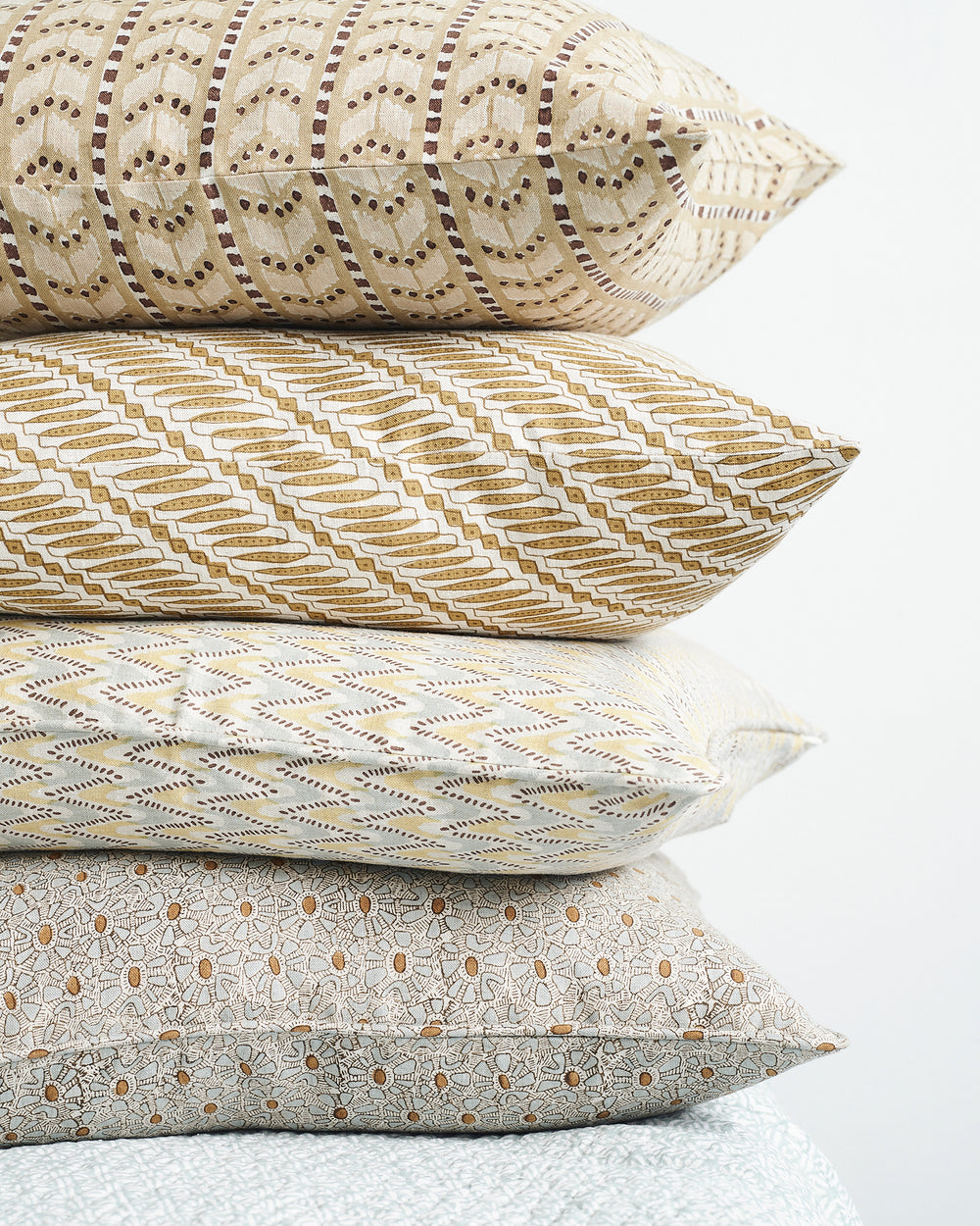 Jakarta Saffron Pillowcase