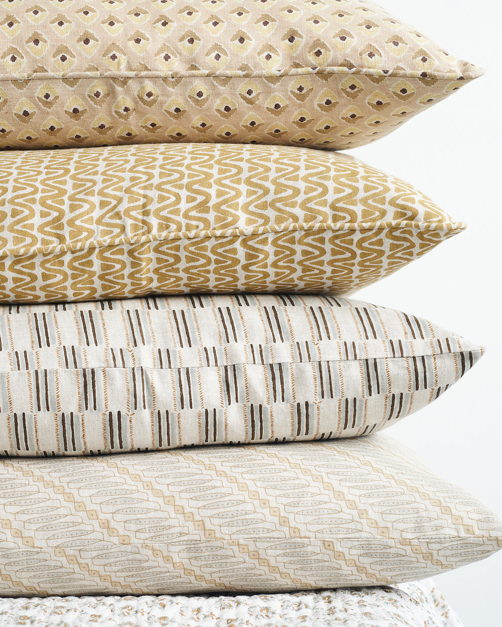 Lagos Sahara Pillowcase in - Cushions - Walter G Australia
