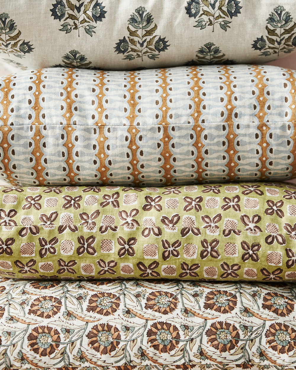 Ankara Slate Pillowcase