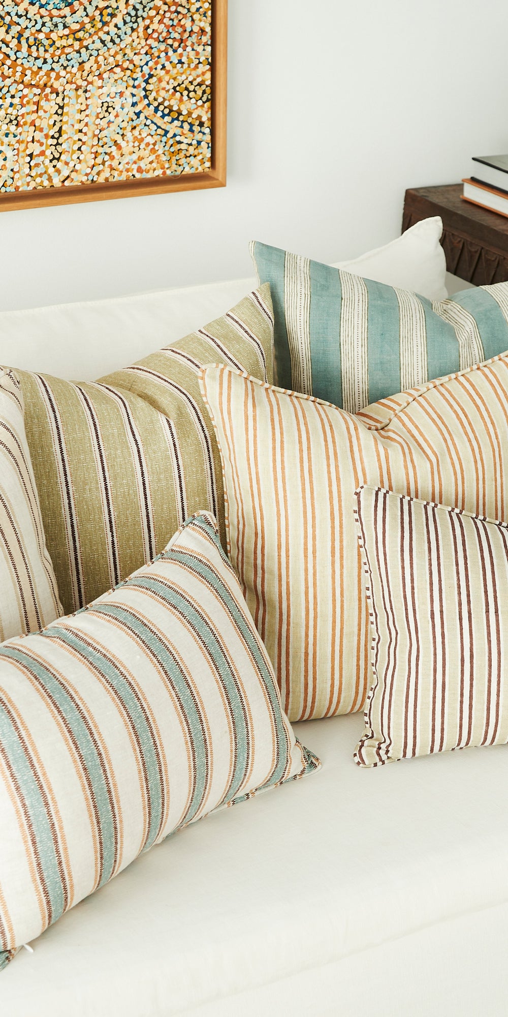 Alacha Juniper Pillowcase in - Cushions - Walter G Australia