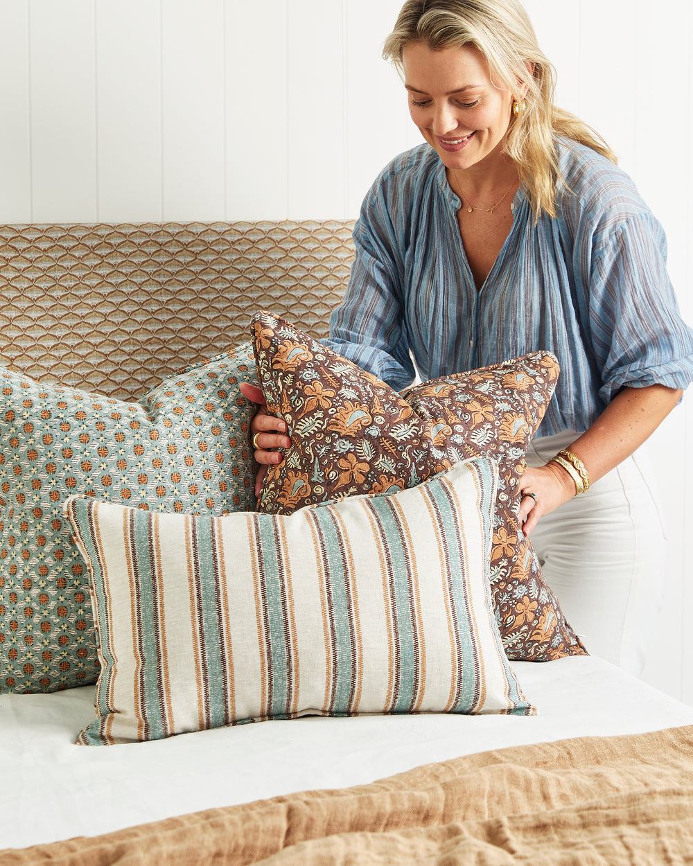 Shijo Sumac Pillowcase