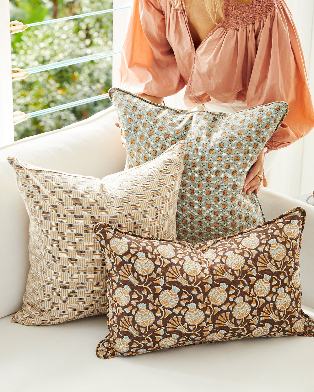 Shijo Sumac Pillow