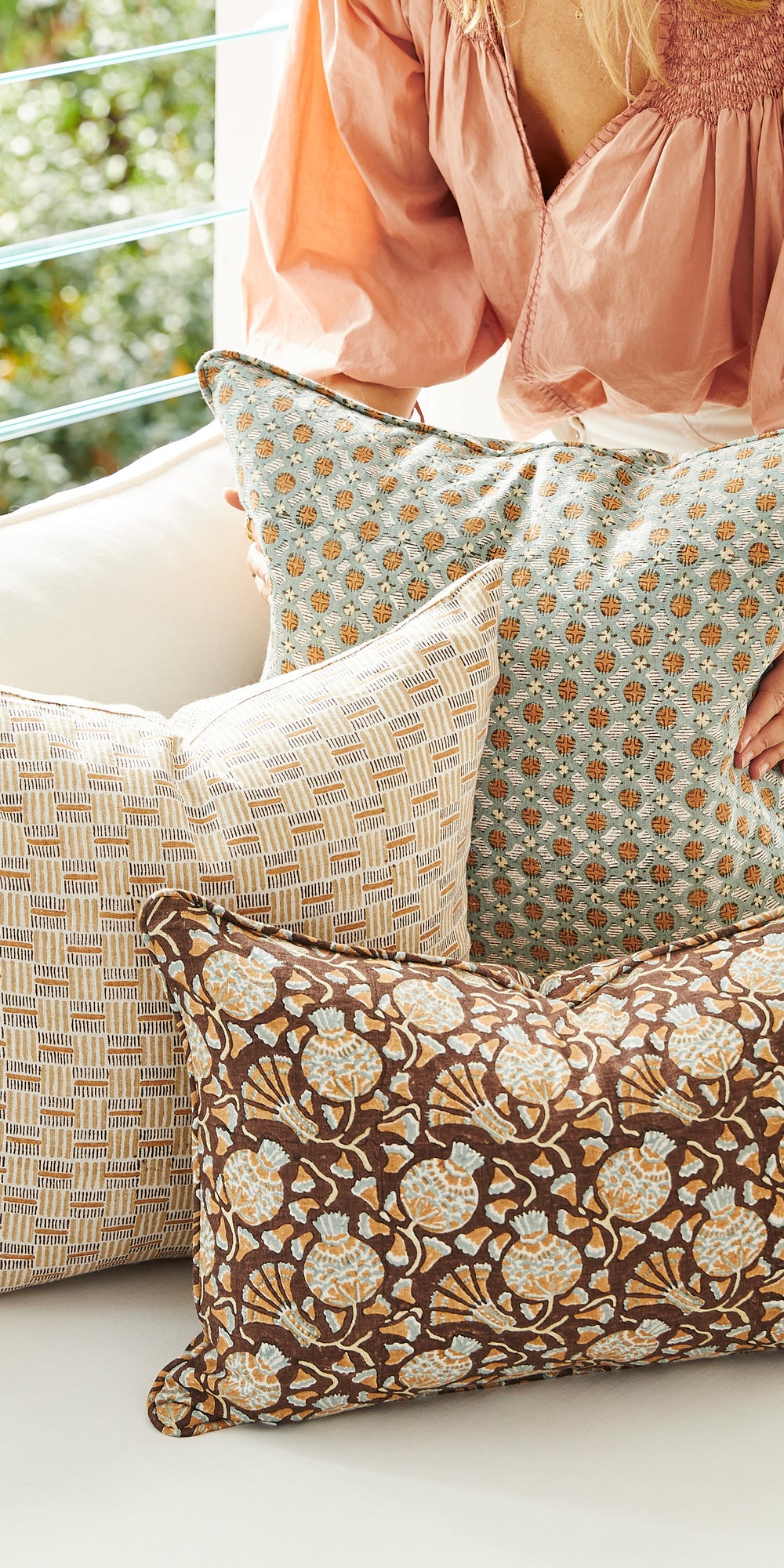 Pinto Amaro Pillowcase in - Cushions - Walter G Australia