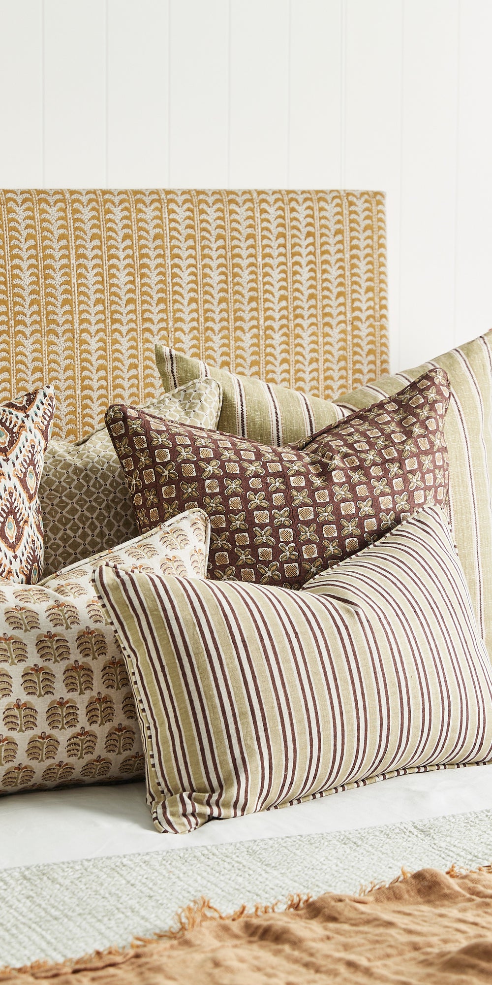 Tashkent Sumac Pillowcase in - Cushions - Walter G Australia