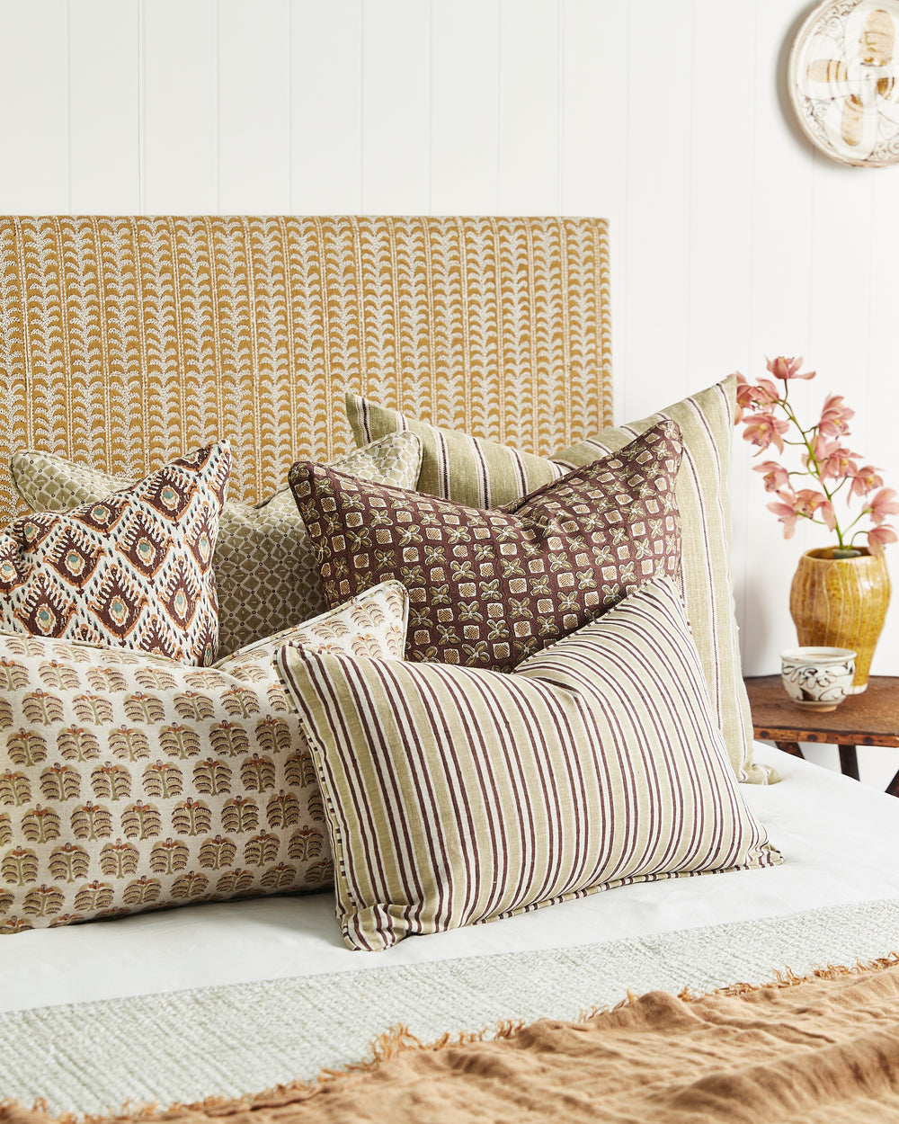 Shibori Juniper Pillow