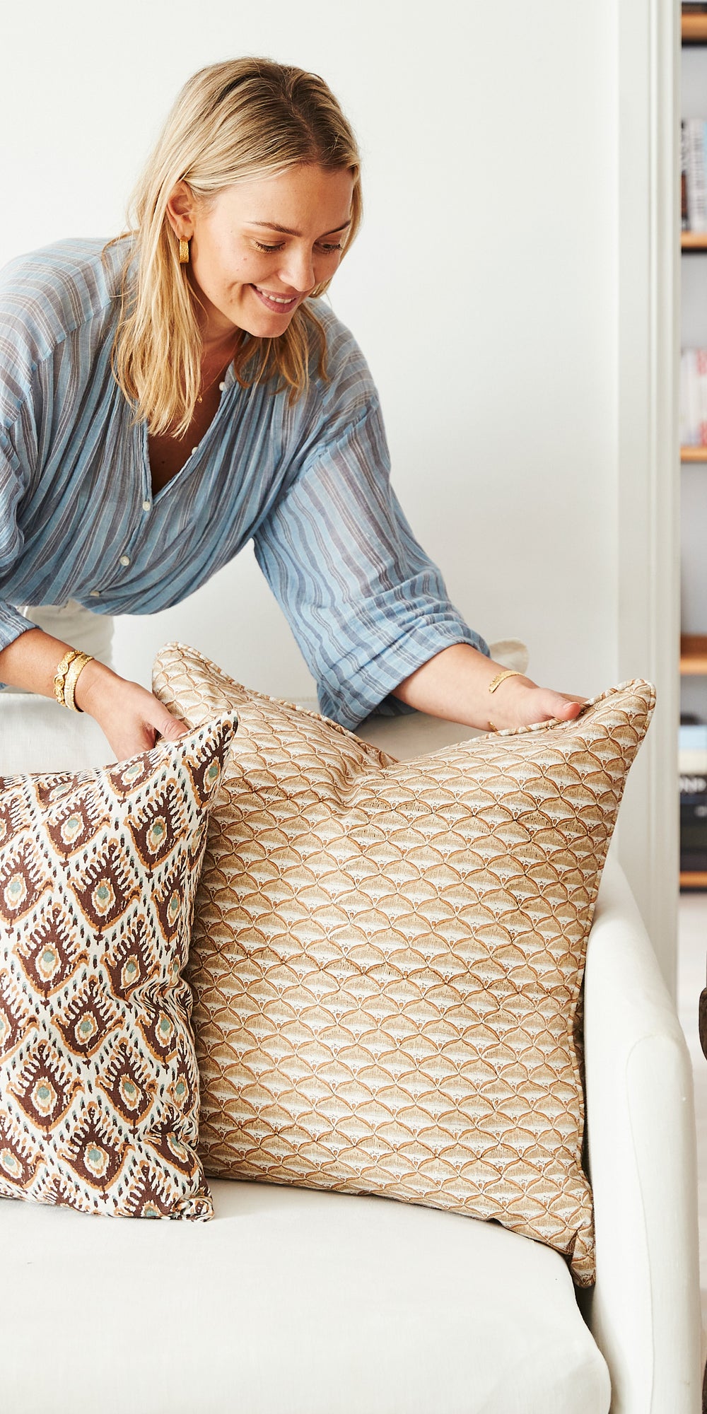 Tashkent Sumac Pillowcase in - Cushions - Walter G Australia