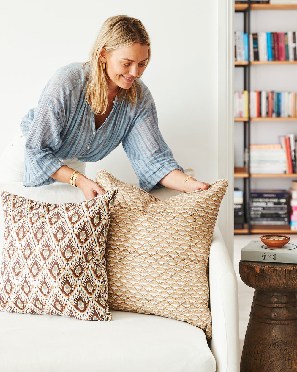 Tashkent Sumac Pillowcase in - Cushions - Walter G Australia