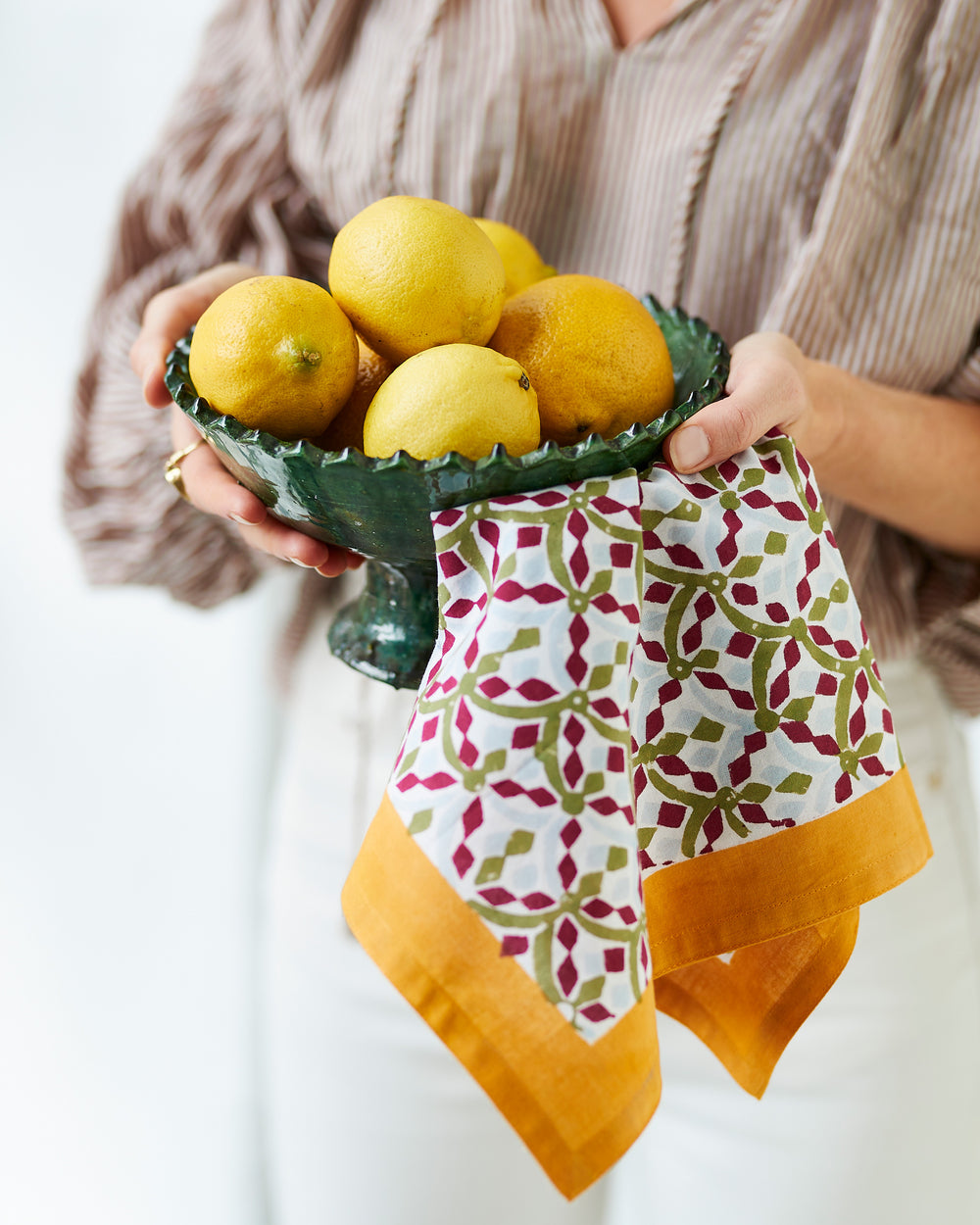 Positano Golden Napkins