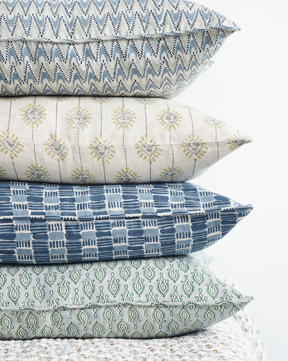Bombay Celadon Moss Pillowcase