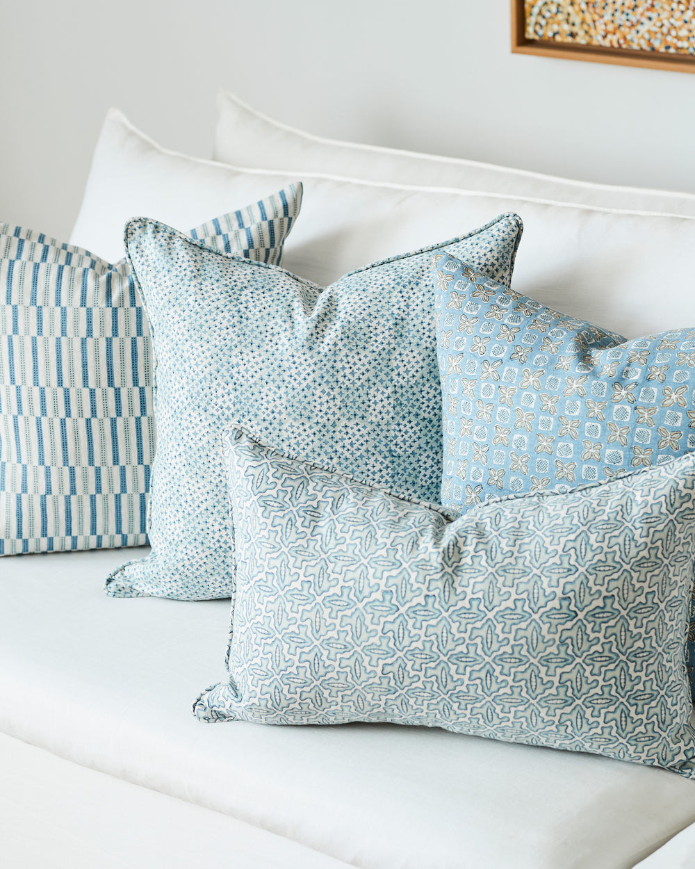 Kyoto Fresh Azure Pillow