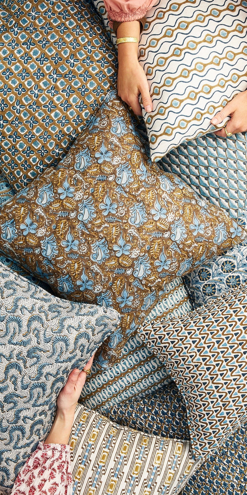 Maluku Tobacco Pillowcase in - Cushions - Walter G Australia