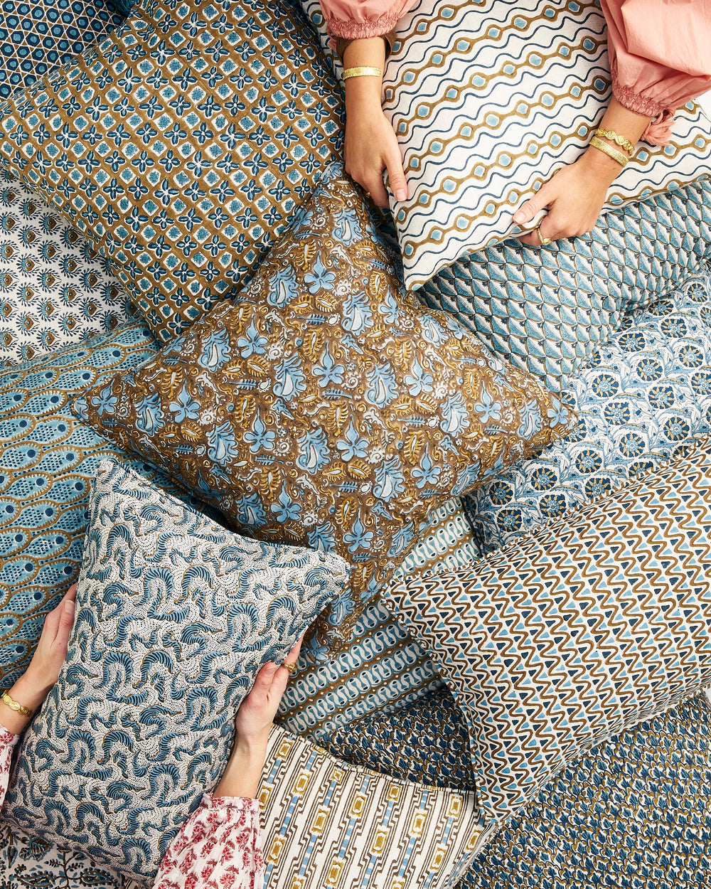 Catania Tobacco Pillowcase