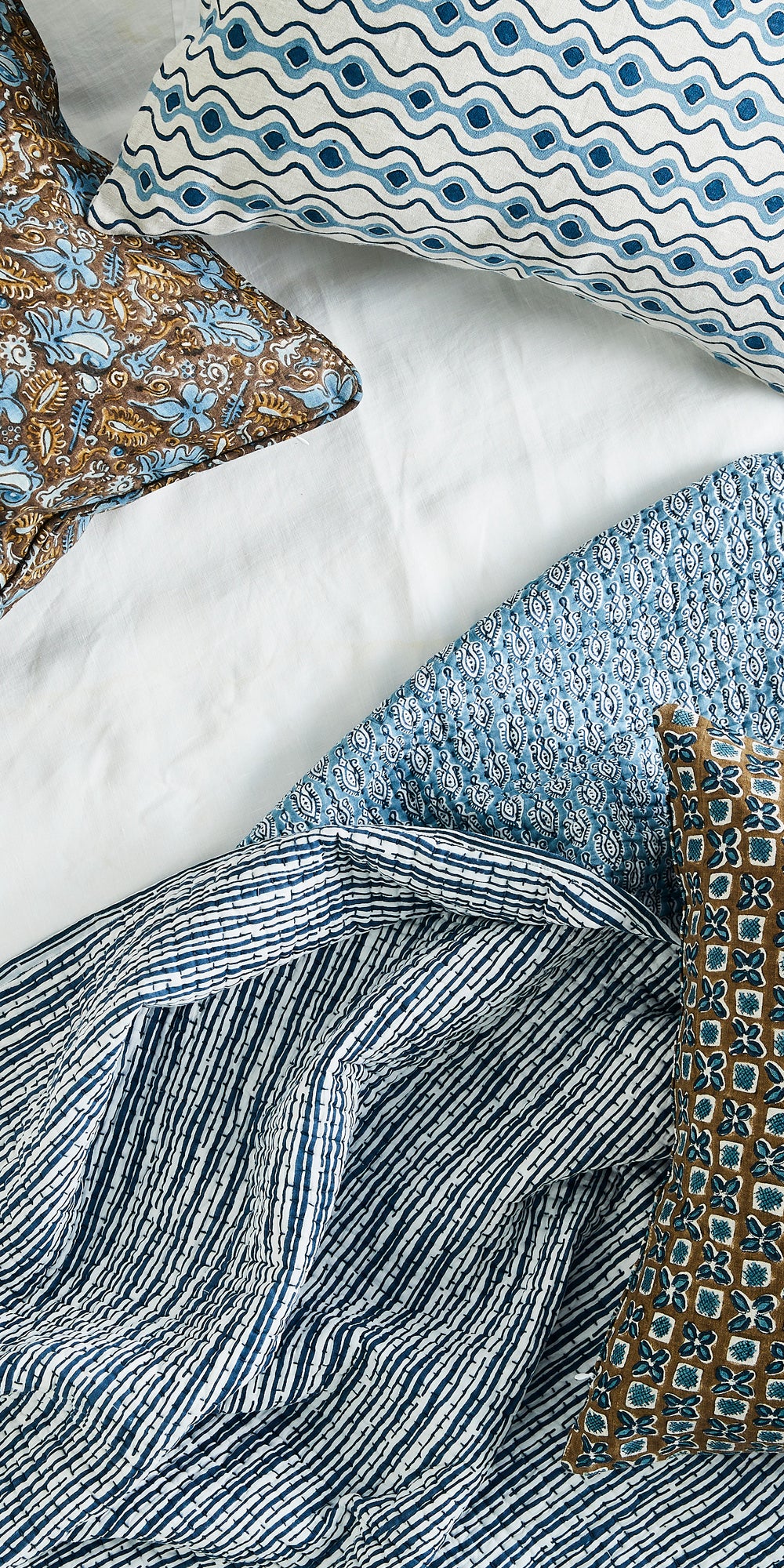 Maluku Tobacco Pillowcase in - Cushions - Walter G Australia