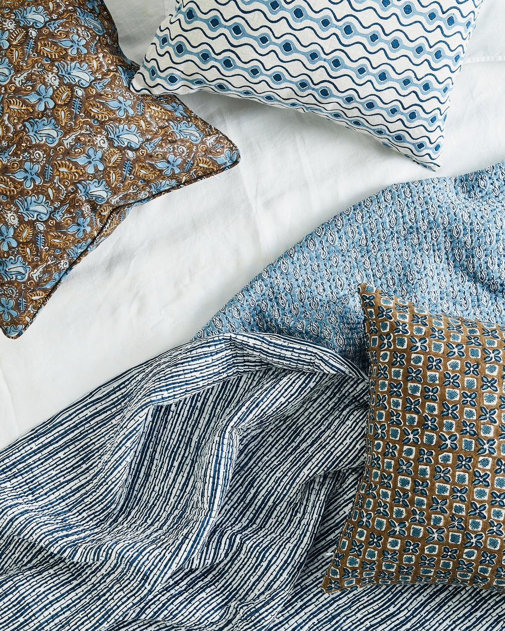 Maluku Tobacco Pillowcase