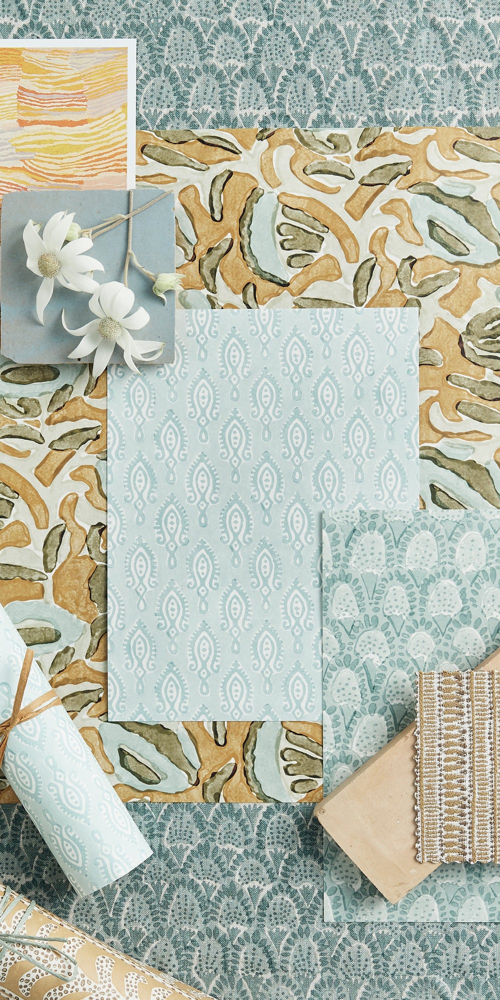 Malabar Bluegum Wallpaper in - Wallpaper - Walter G Australia