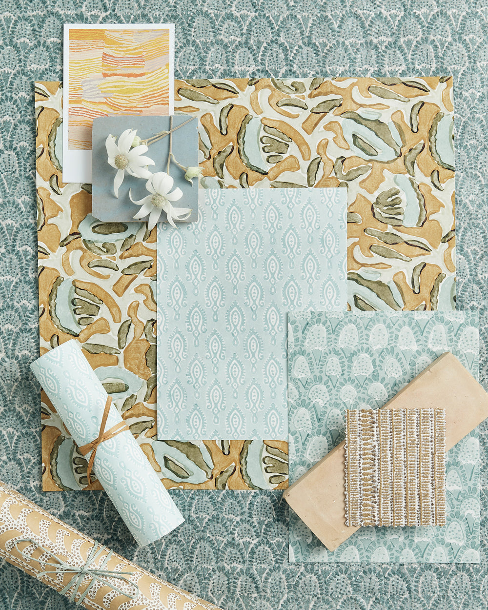 Scopello Bluegum Wallpaper in - Wallpaper - Walter G Australia