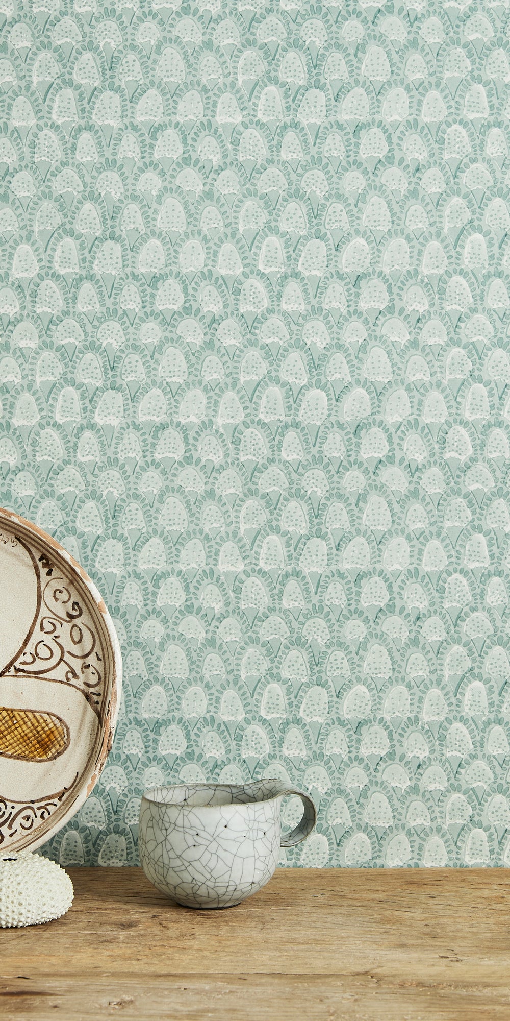 Scopello Bluegum Wallpaper in - Wallpaper - Walter G Australia