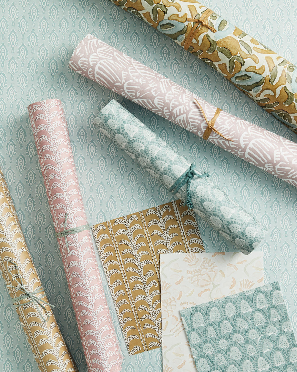 Luxor Turmeric Wallpaper in - Wallpaper - Walter G Australia