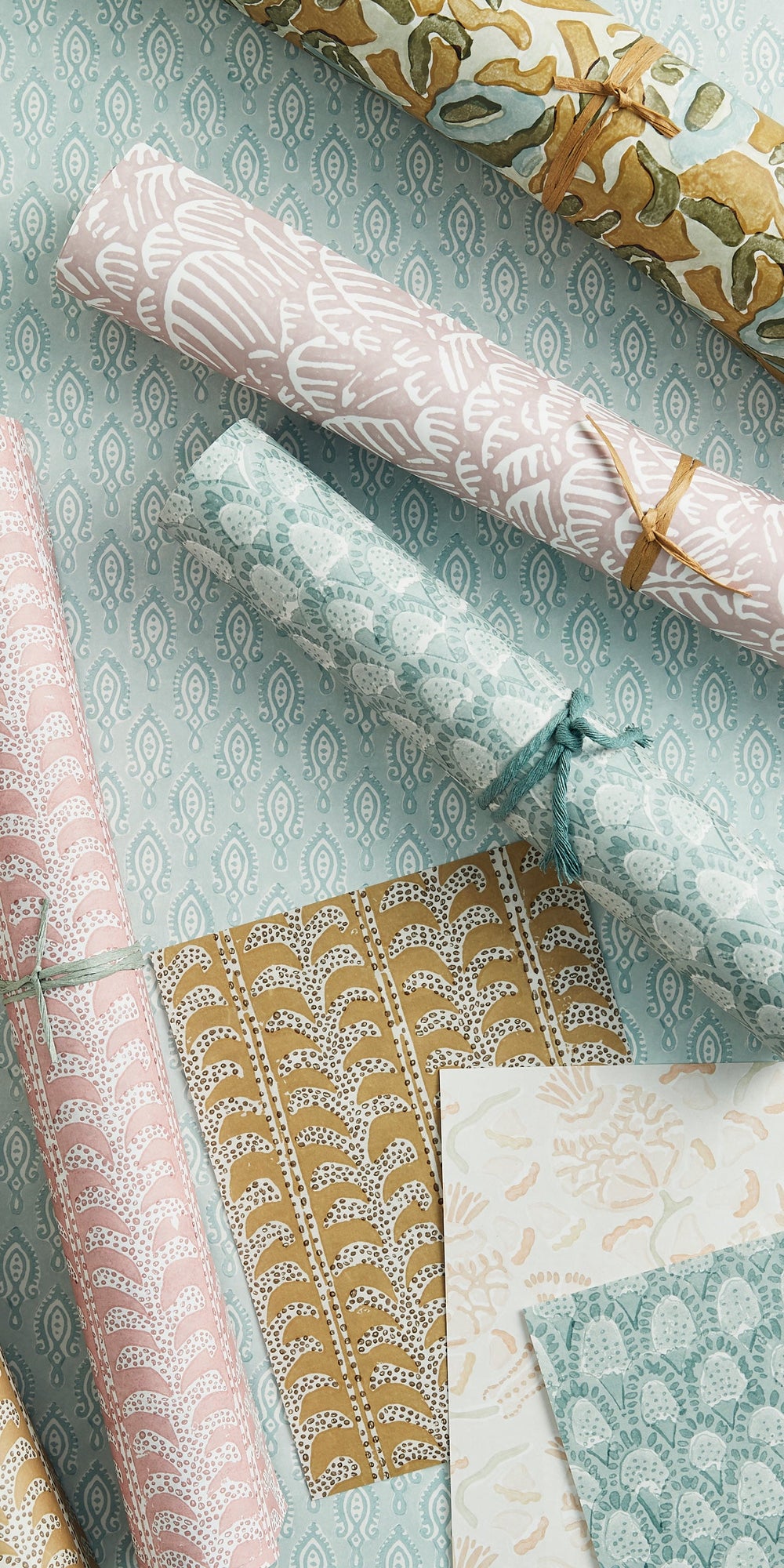 Scopello Bluegum Wallpaper in - Wallpaper - Walter G Australia