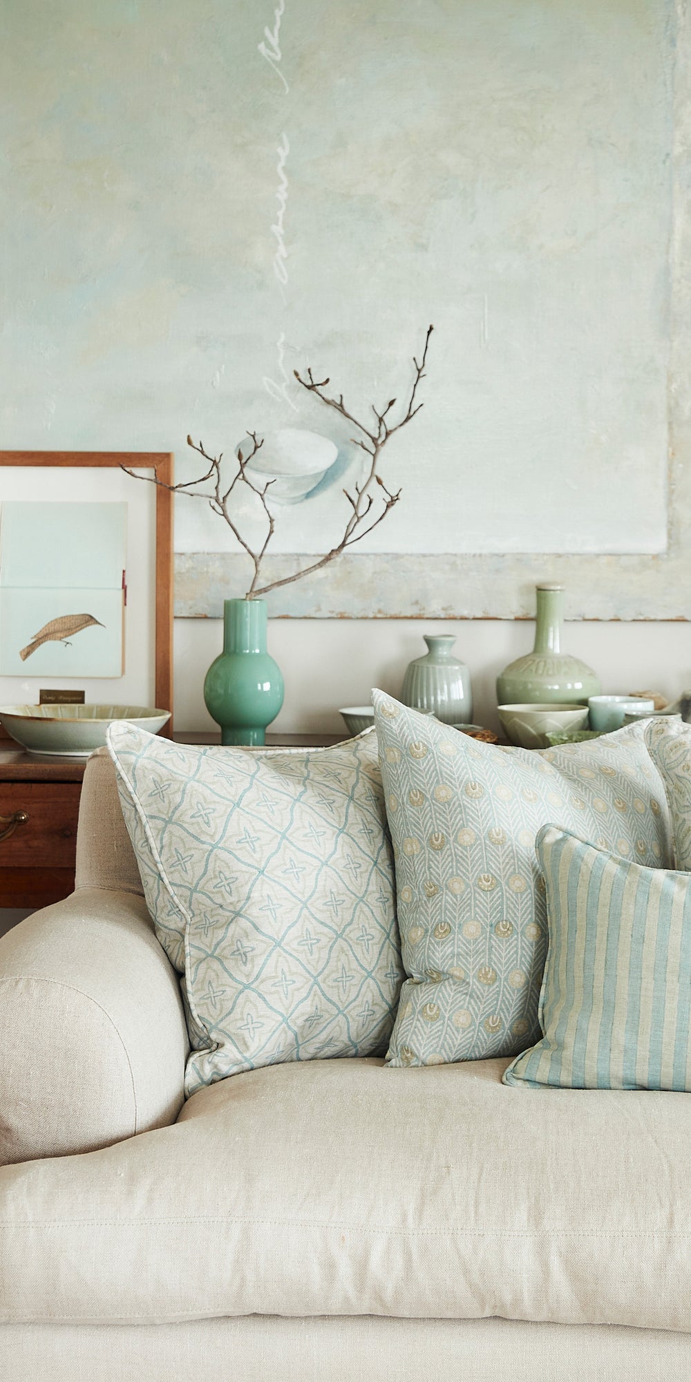 Alcaufar Cenote Pillowcase in - Cushions - Walter G Australia