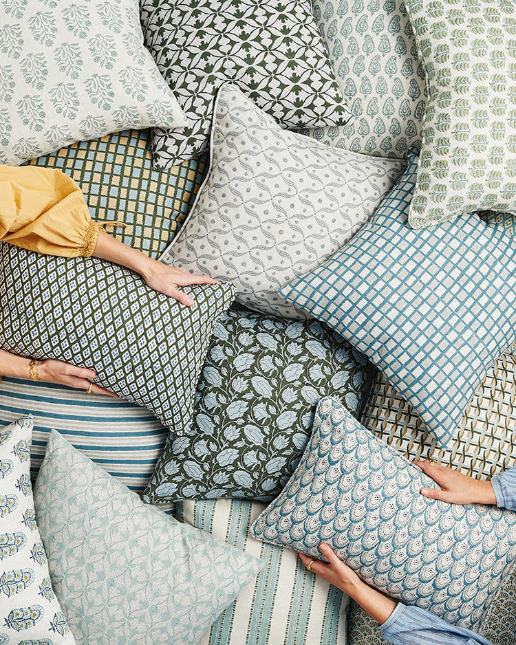 Hand Printed Fabrics, Cushions, Linen & More | Walter G