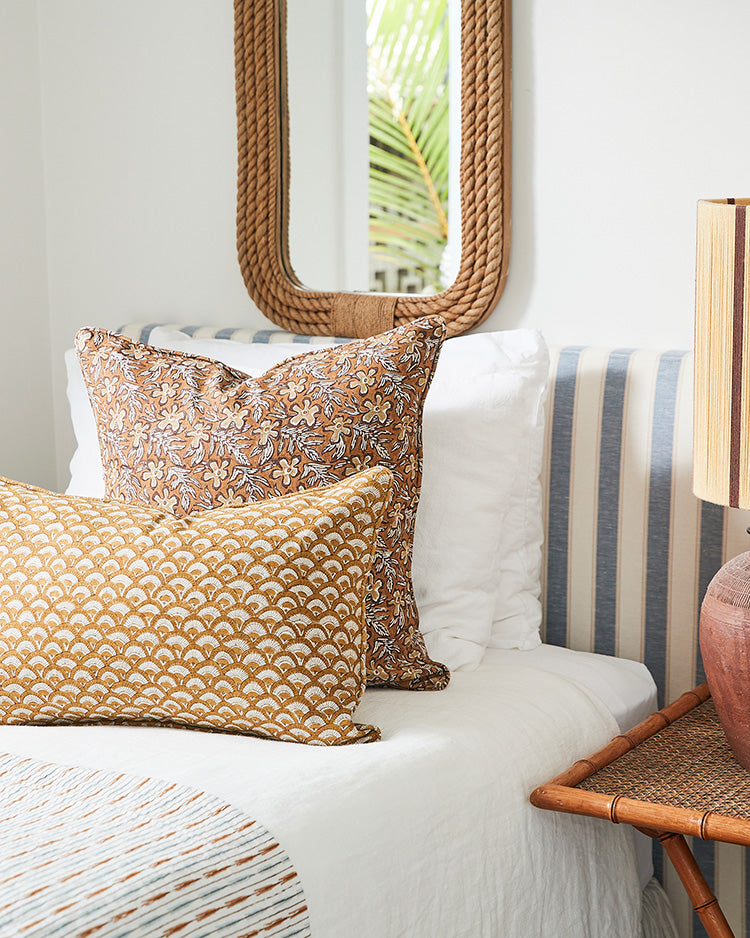Hand Printed Fabrics, Cushions, Linen & More | Walter G