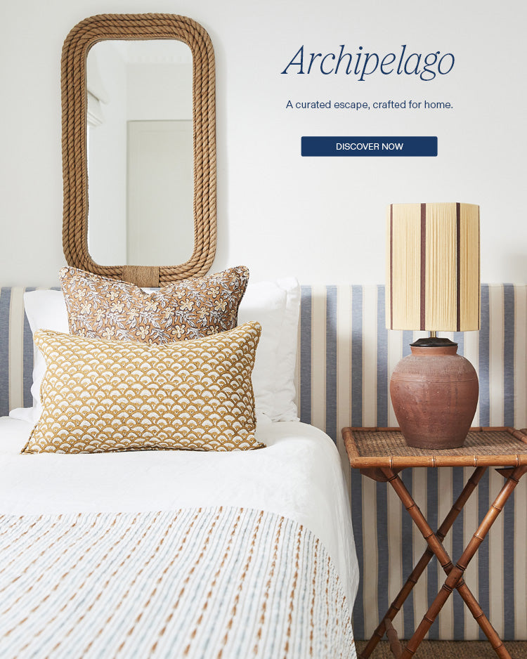 Hand Printed Fabrics, Cushions, Linen & More | Walter G