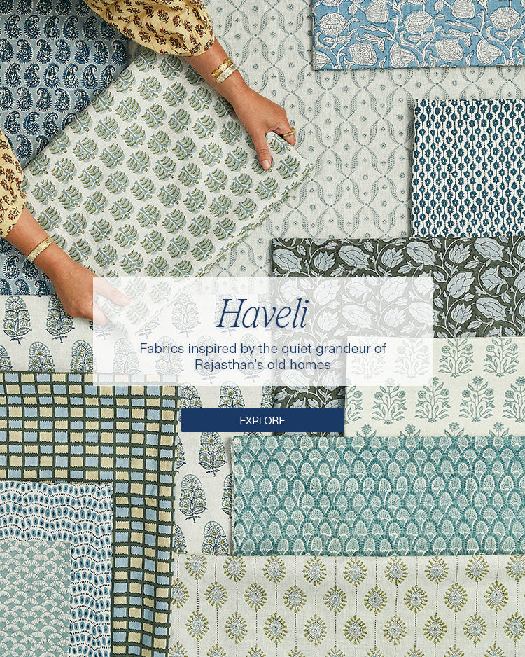 Hand Printed Fabrics, Cushions, Linen & More | Walter G