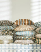 Buzios Caraway linen cushion 35x55cm