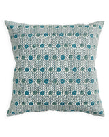 Alcaufar Suzani linen cushion 50x50cm
