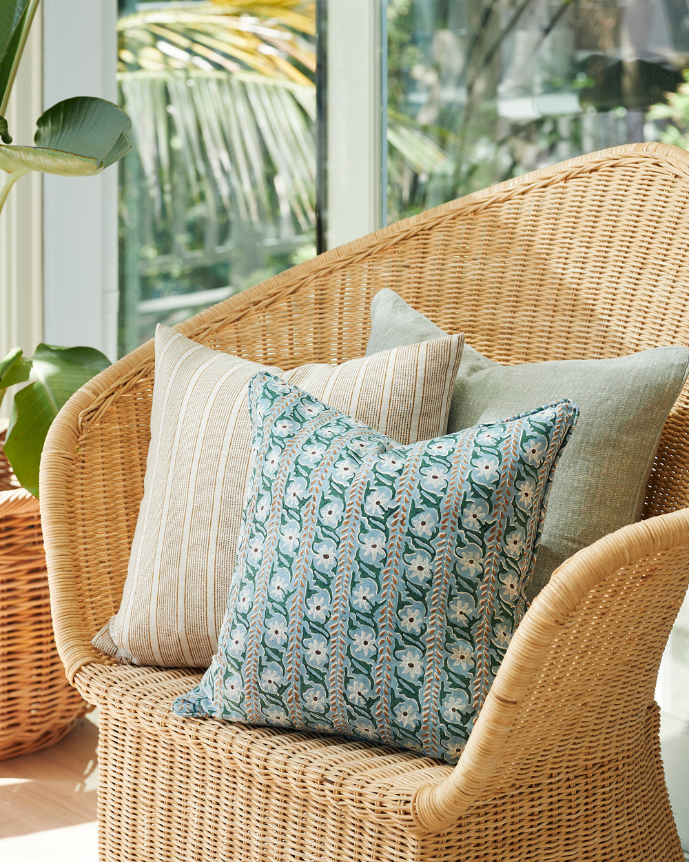 Oia Byzantine Pillowcase