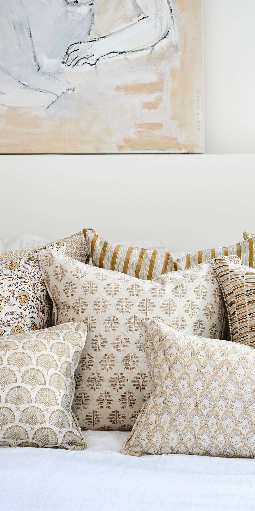 Nori Elm Pillowcase in - Cushions - Walter G Australia