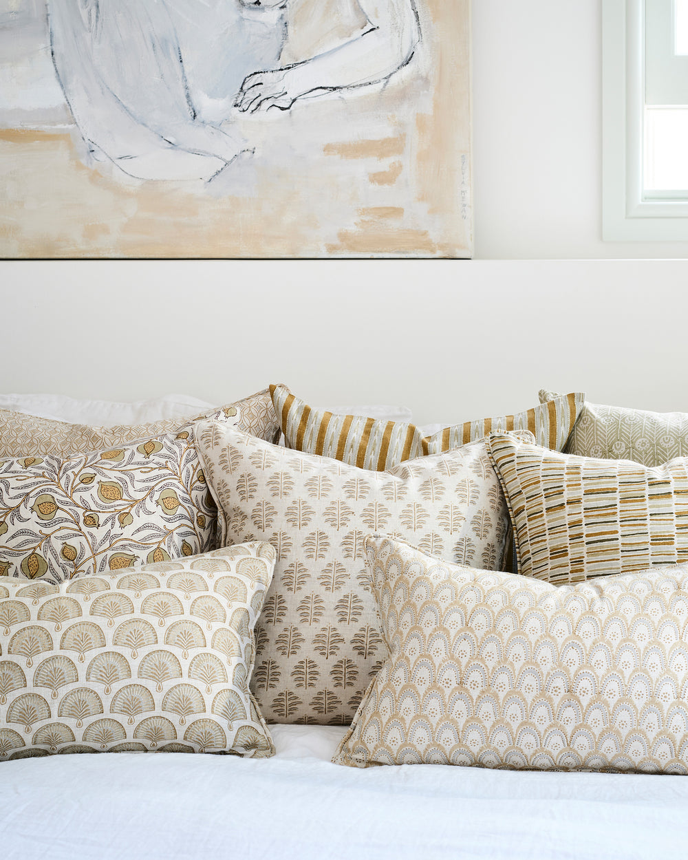 Nori Elm Pillowcase in - Cushions - Walter G Australia