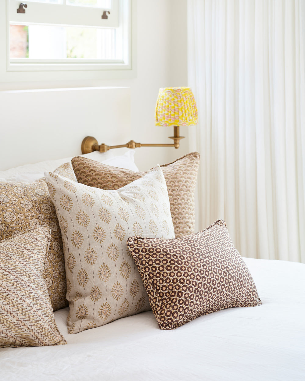 Jakarta Shell Pillowcase