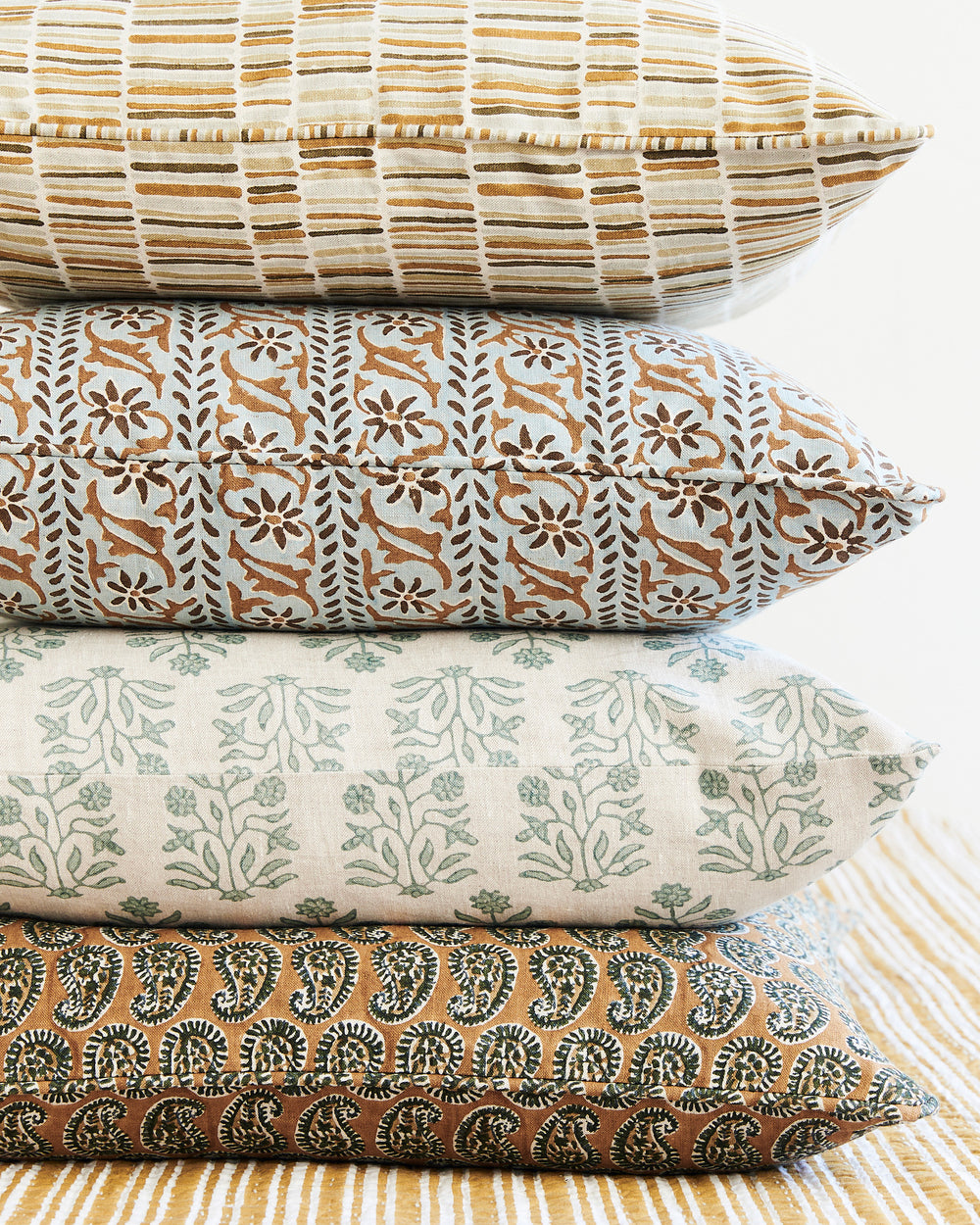 Amer Celadon Pillowcase in - Cushions - Walter G Australia