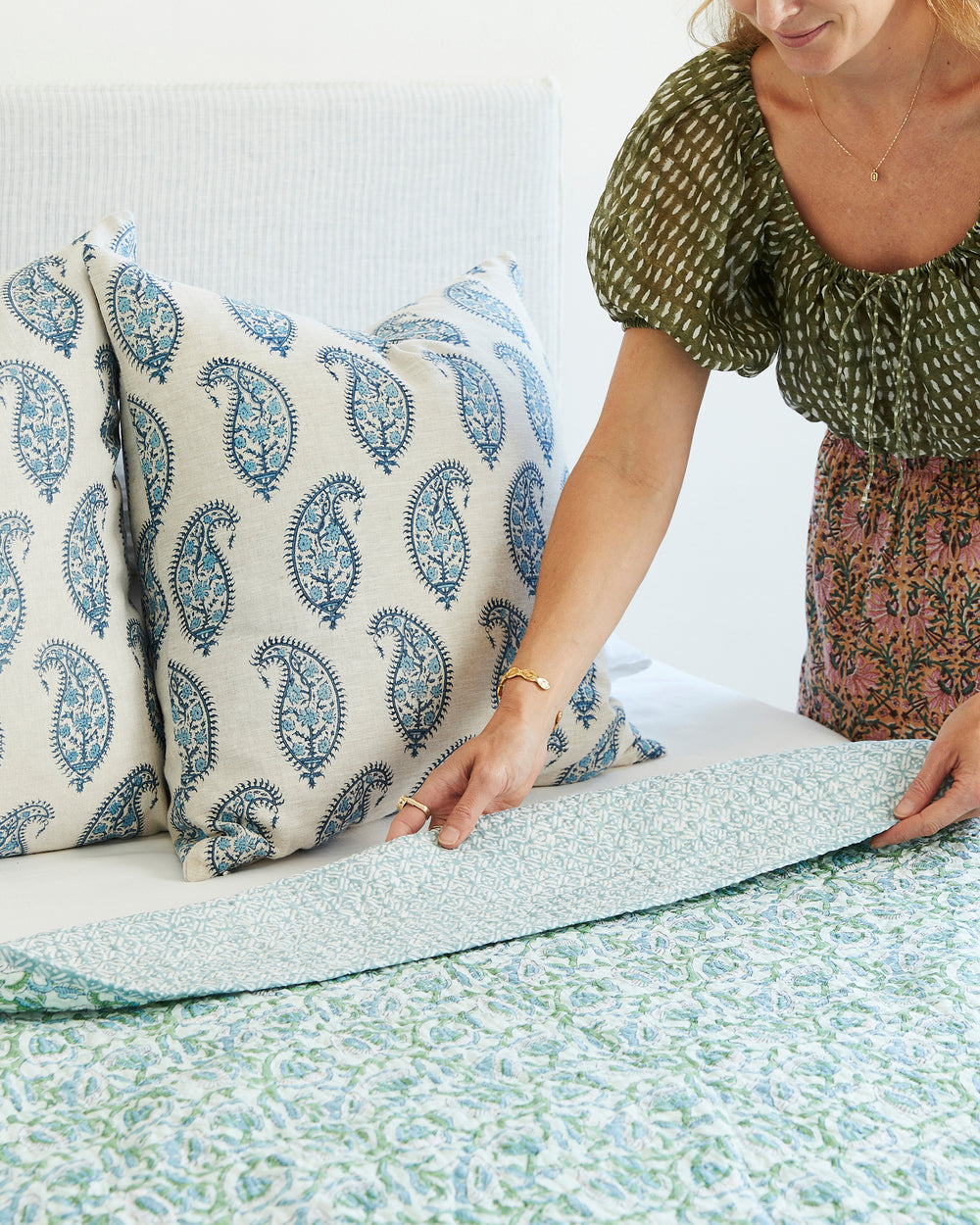Paisley Riviera Pillowcase