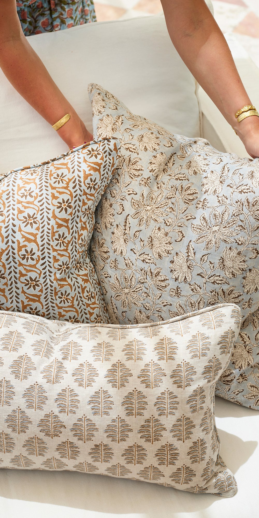 Uluwatu Sahara Pillowcase in - Cushions - Walter G Australia