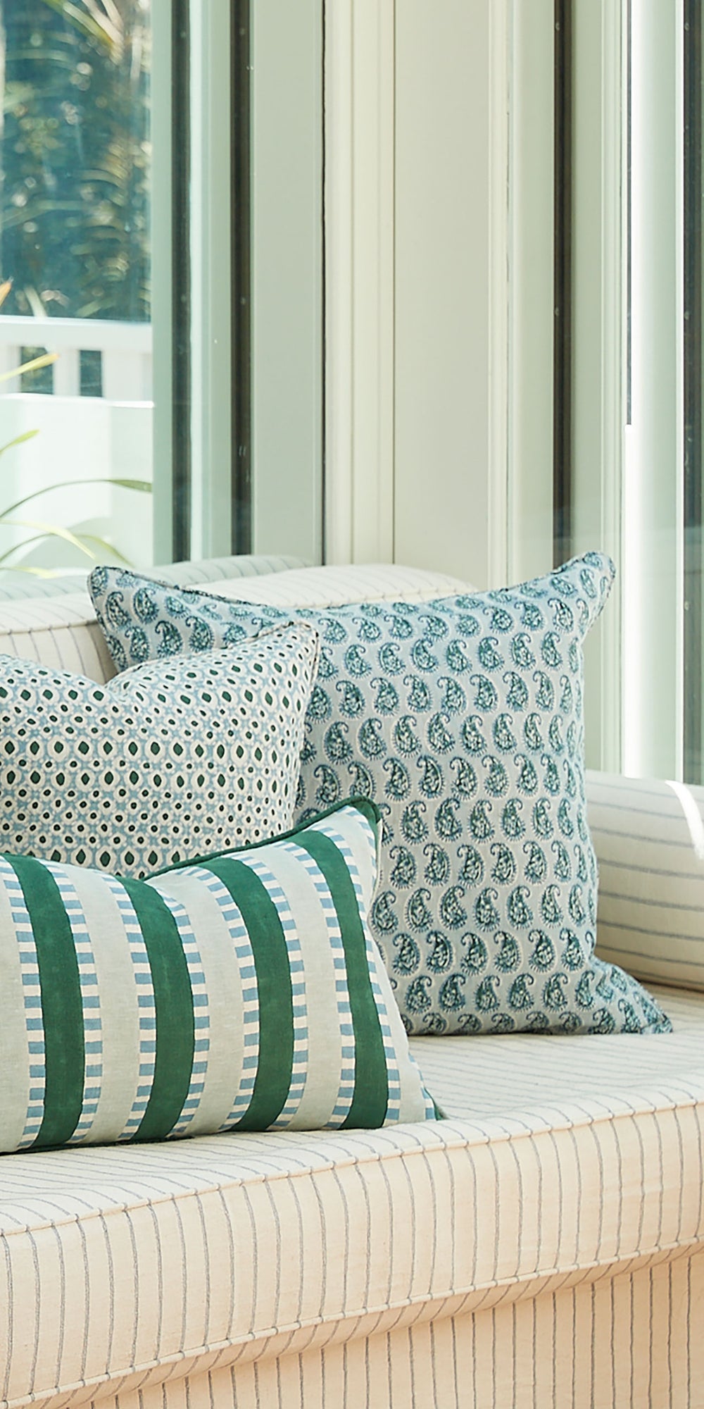 Simrane Byzantine Pillowcase in - Cushions - Walter G Australia