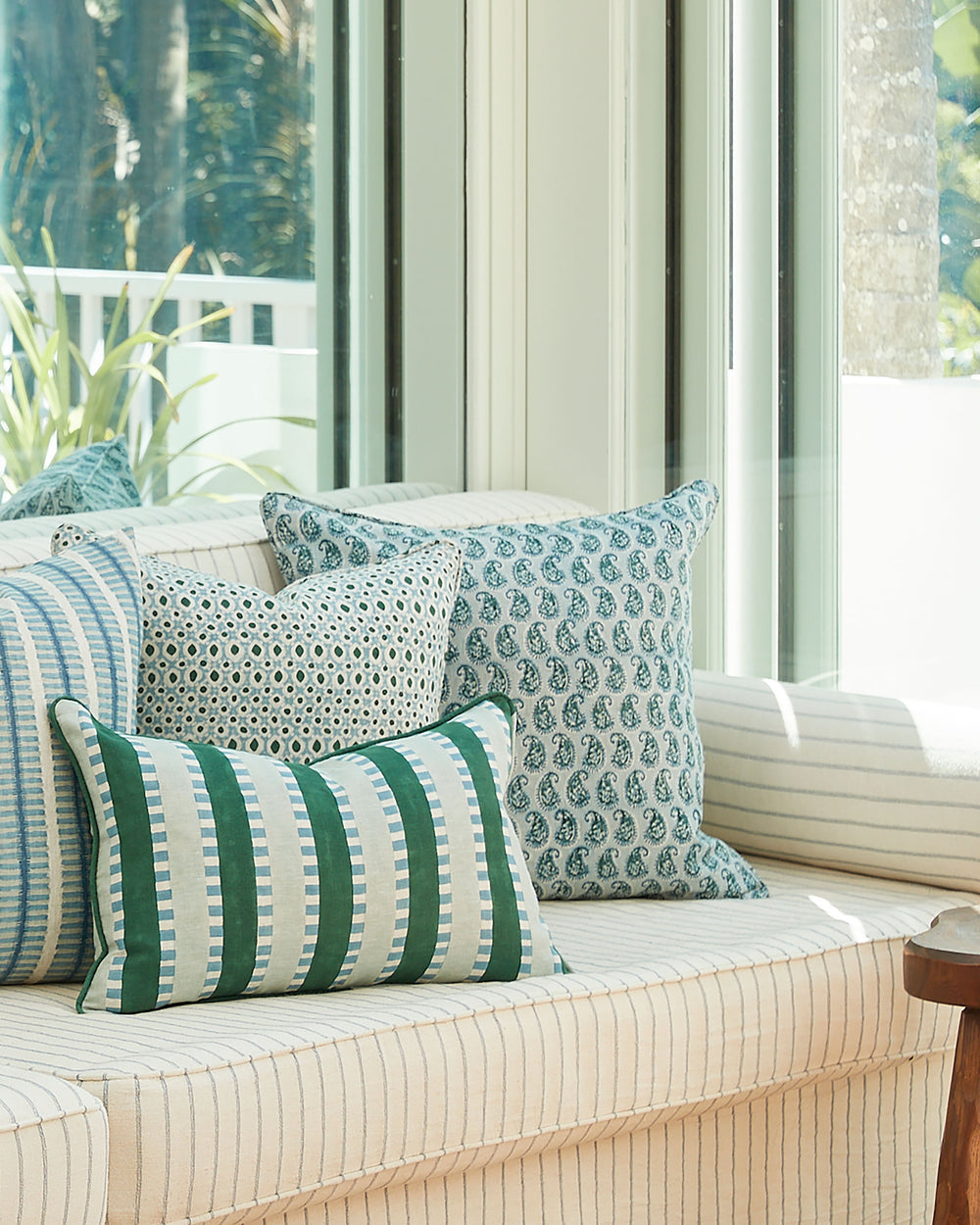 Simrane Byzantine Pillowcase in - Cushions - Walter G Australia