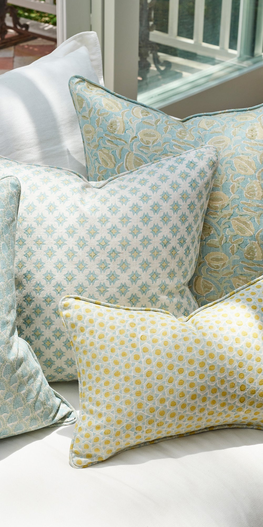 Marbella Cenote Pillowcase