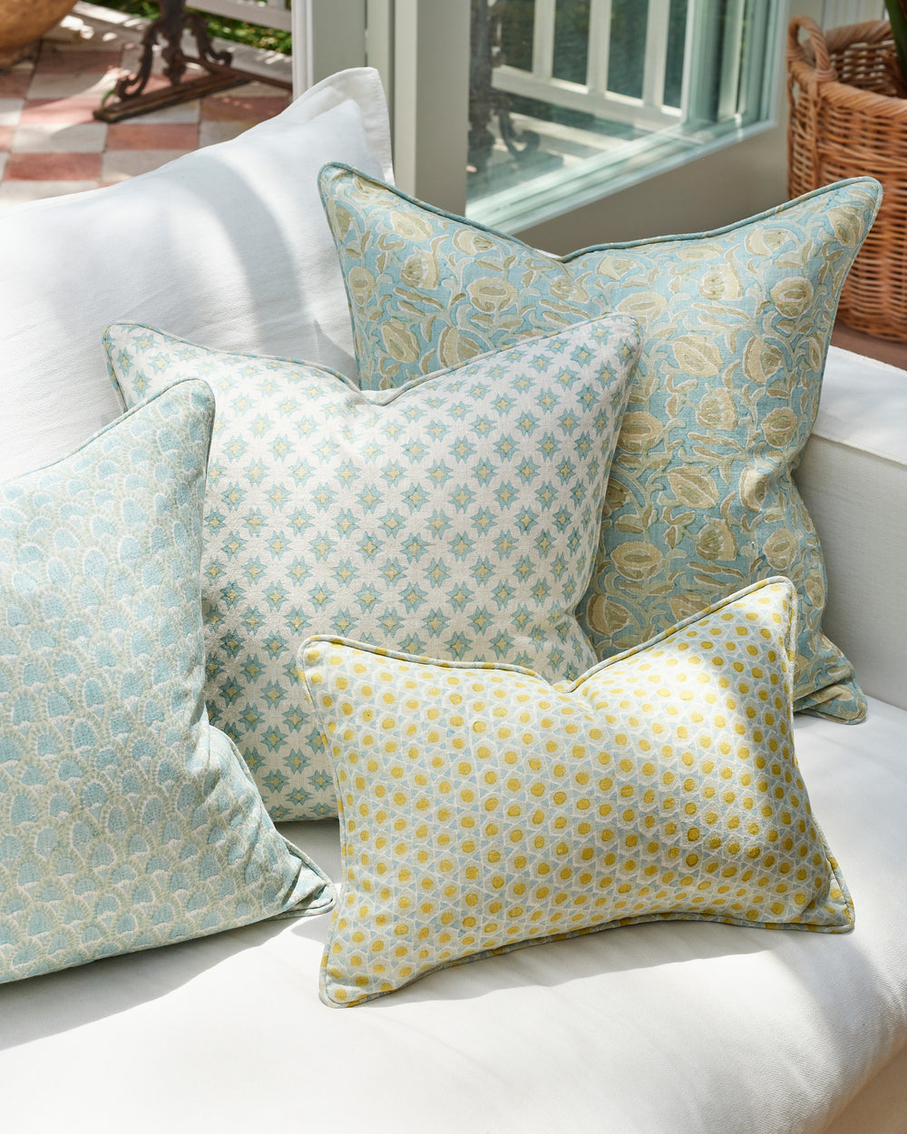 Scopello Cenote Pillowcase