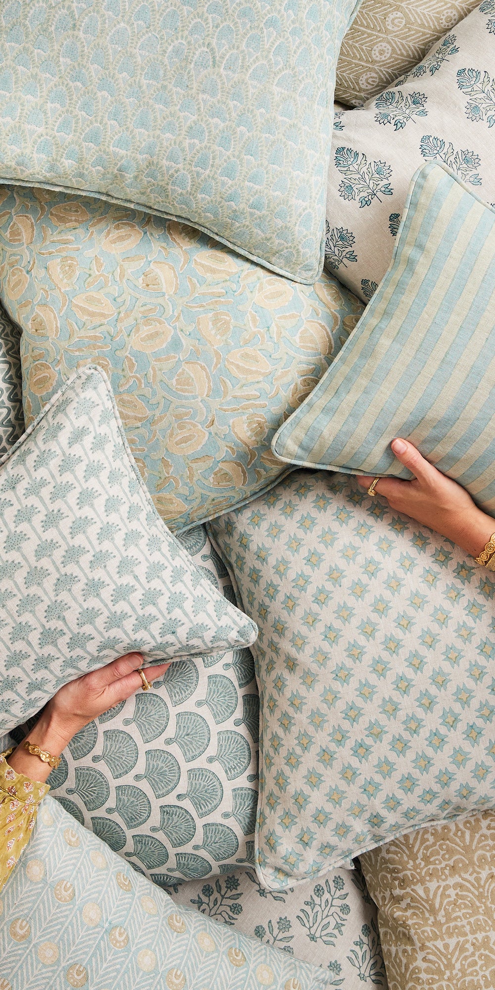 Alcaufar Cenote Pillowcase in - Cushions - Walter G Australia